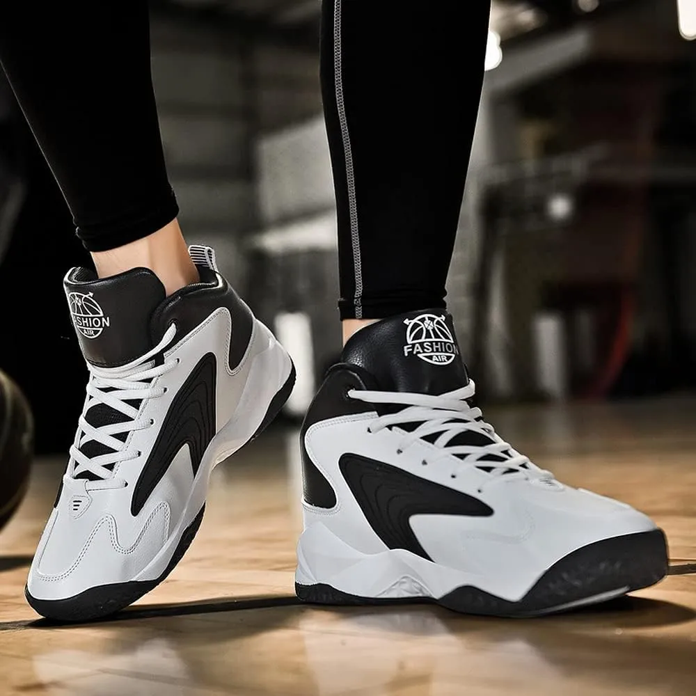 zxcvb New Men's High-top Basketball Shoes