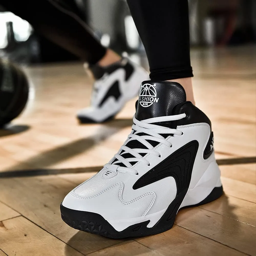 zxcvb New Men's High-top Basketball Shoes